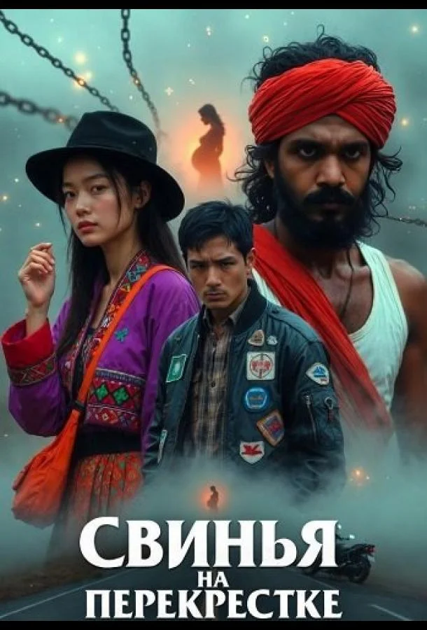 Свинья на перекрестке