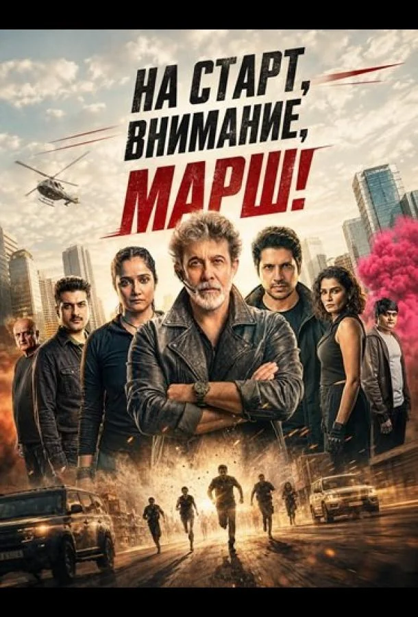 На старт, внимание, марш!