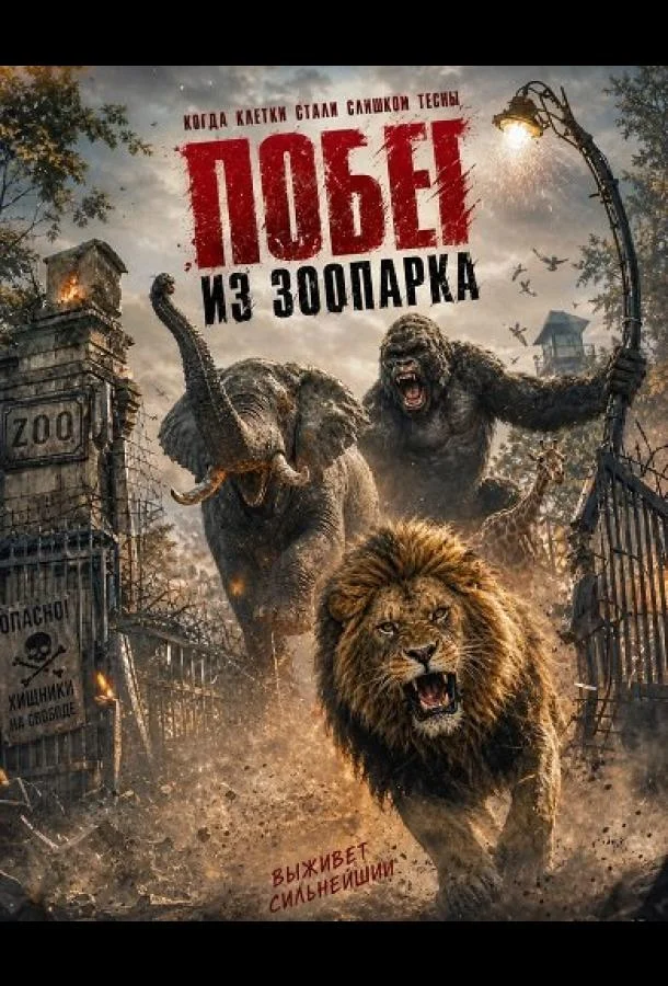 Побег из зоопарка
